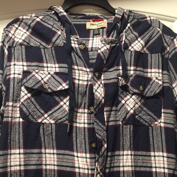 Triple Five Soul Other - Really nice Men’s plaid flannel!